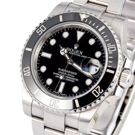 rolex submariner date black dial men's watch 116610ln-0001|Rolex Submariner 116610ln price.